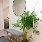Bright, Lush And Comfortable In Kallio Huoneisto
