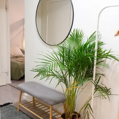 Bright, Lush And Comfortable In Kallio Apartment